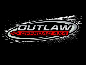 Outlaw 4x4 logo design by Ultimatum