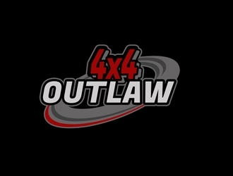 Outlaw 4x4 logo design by bougalla005