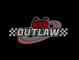Outlaw 4x4 logo design by bougalla005