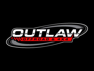 Outlaw 4x4 logo design by daywalker