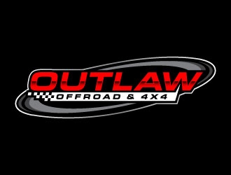 Outlaw 4x4 logo design by daywalker