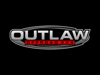 Outlaw 4x4 logo design by rykos