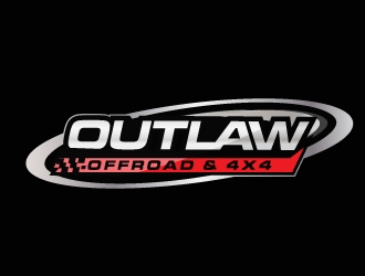 Outlaw 4x4 logo design by ZQDesigns