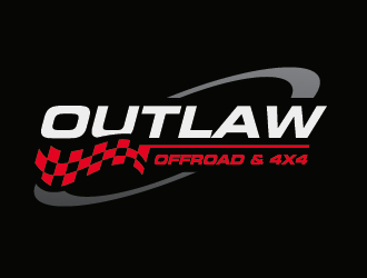 Outlaw 4x4 logo design by spiritz