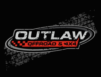 Outlaw 4x4 logo design by aRBy