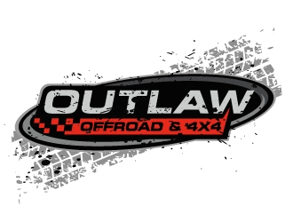 Outlaw 4x4 logo design by aRBy