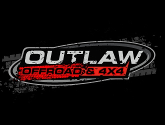 Outlaw 4x4 logo design by aRBy