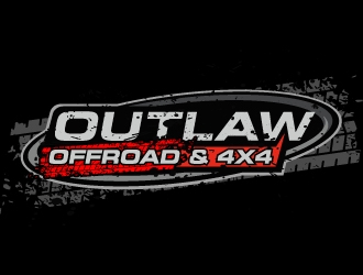 Outlaw 4x4 logo design by aRBy