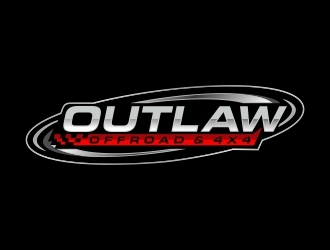 Outlaw 4x4 logo design by aura