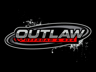 Outlaw 4x4 logo design by jaize