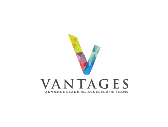 Vantages logo design by bricton