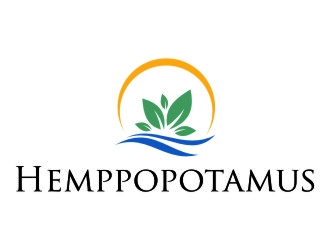 Hemppopotamus logo design by jetzu