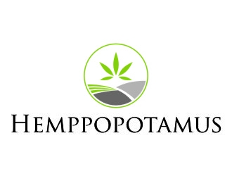 Hemppopotamus logo design by jetzu