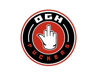 OGH Puckers logo design by samuraiXcreations