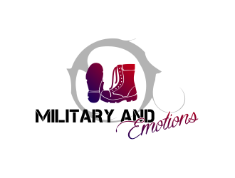 Military and Emotions logo design by ROSHTEIN
