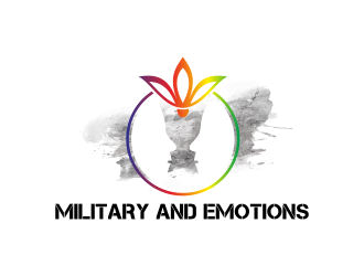 Military and Emotions logo design by ROSHTEIN