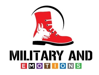Military and Emotions logo design by Upoops