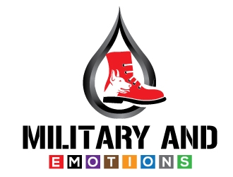 Military and Emotions logo design by Upoops