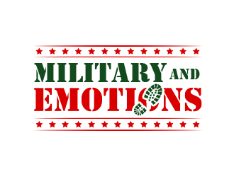 Military and Emotions logo design by BeDesign