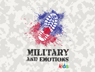 Military and Emotions logo design by AnuragYadav