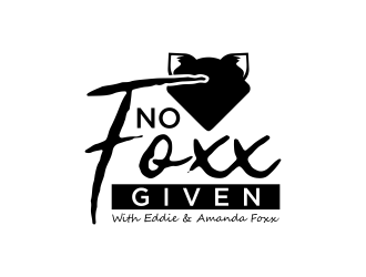  No Foxx Given logo design by semar