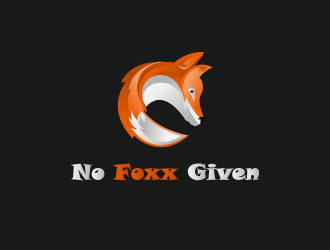  No Foxx Given logo design by AnuragYadav