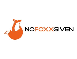  No Foxx Given logo design by daywalker