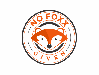  No Foxx Given logo design by mutafailan