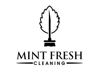 Mint Fresh Cleaning logo design by PMG