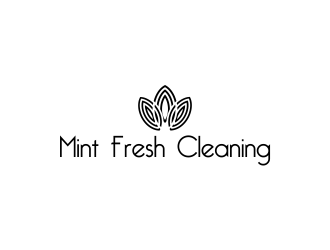Mint Fresh Cleaning logo design by ROSHTEIN