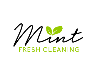 Mint Fresh Cleaning logo design by akilis13