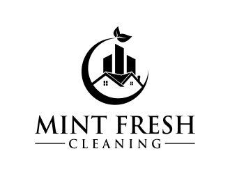 Mint Fresh Cleaning logo design by done