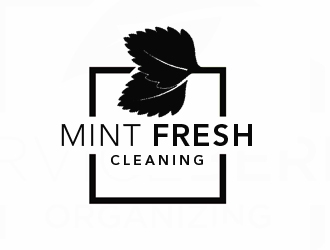 Mint Fresh Cleaning logo design by gilkkj