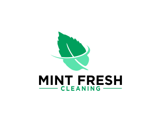 Mint Fresh Cleaning logo design by akhi
