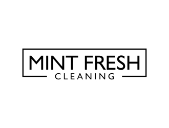 Mint Fresh Cleaning logo design by yunda