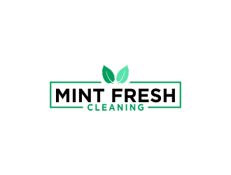 Mint Fresh Cleaning logo design by akhi