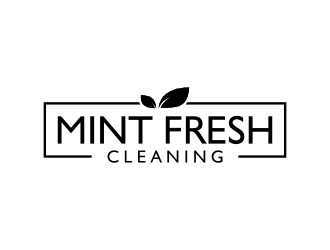 Mint Fresh Cleaning logo design by yunda