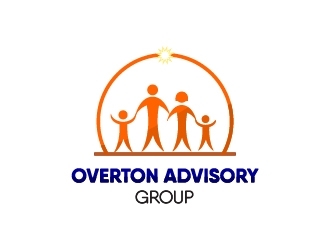 Overton Advisory Group logo design by BeezlyDesigns
