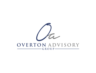 Overton Advisory Group logo design by bricton