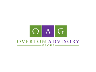 Overton Advisory Group logo design by bricton