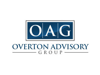 Overton Advisory Group logo design by BeDesign