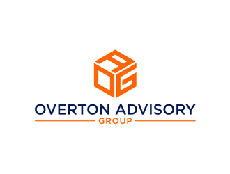 Overton Advisory Group logo design by alby