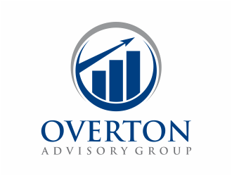 Overton Advisory Group logo design by mutafailan