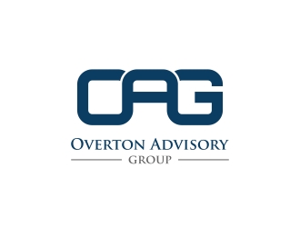Overton Advisory Group logo design by yunda