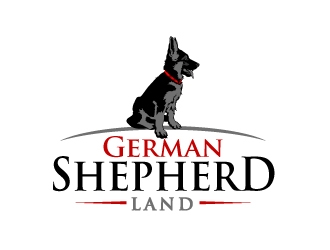 German Shepherd Land logo design by aRBy