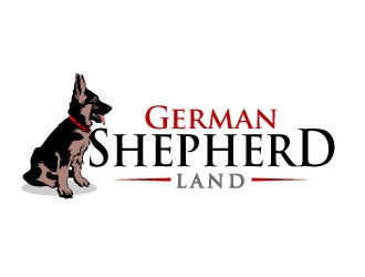 German Shepherd Land logo design by aRBy