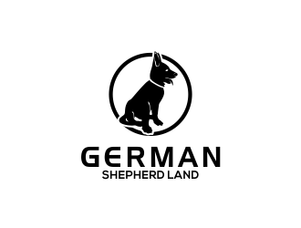 German Shepherd Land logo design by kopipanas