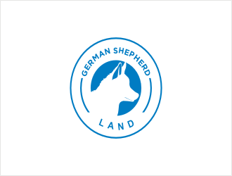 German Shepherd Land logo design by bunda_shaquilla