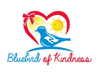 Bluebird of Kindness  logo design by CreativeMania