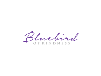 Bluebird of Kindness  logo design by bricton